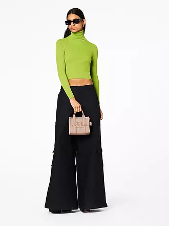 MARC JACOBS | Sac en cuir - Cabas THE MINI TOTE | rosa